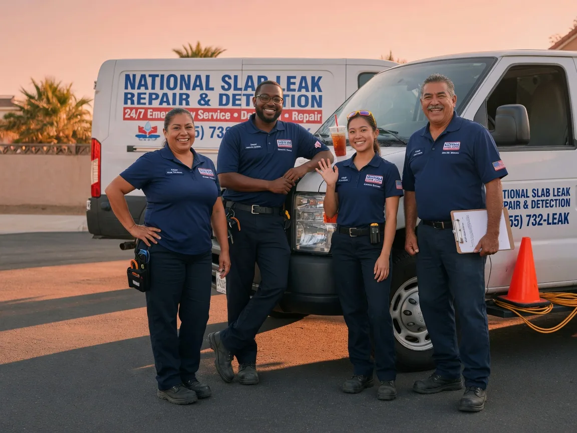 Slab Leak Detection company in Salamanca, NY