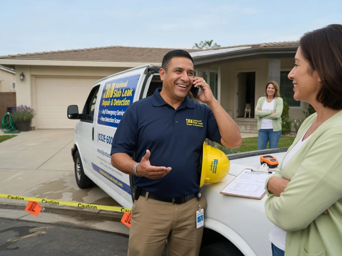 Slab Leak Detection Salamanca, NY FAQs